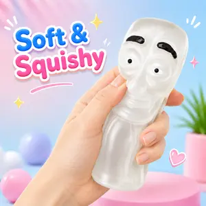 Funny Face Squishy Toy – Stress Relief & Soft Squeezable Toy for Kids & Adults