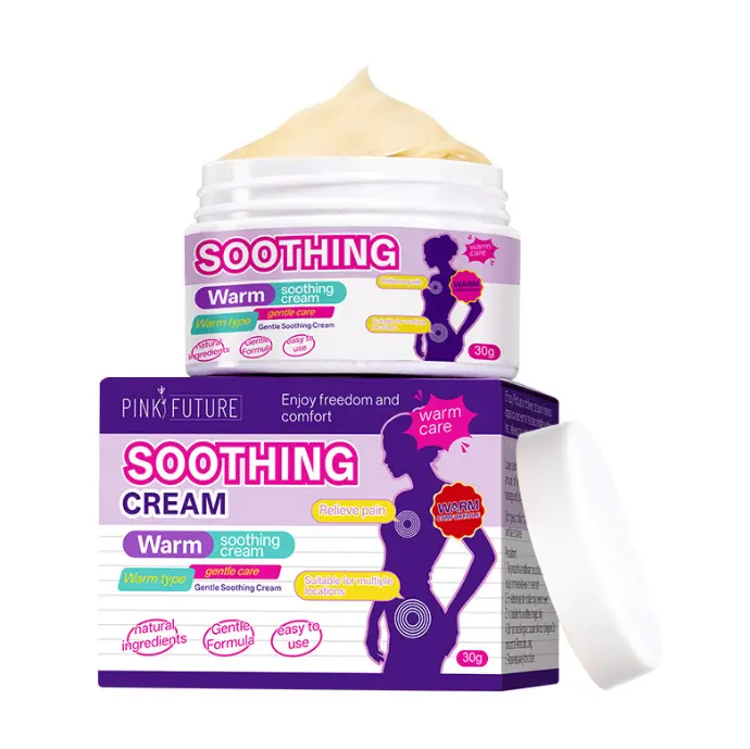 Warming Soothing Balm: Relieves Pain, Eases Physical Discomfort, and Nourishes the Skin—a Soothing Massage Balm