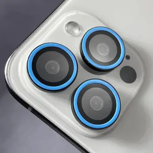 Tempered Glass Phone Lens Protector, 1 Set HD Anti-scratch Protection Phone Lens Protective Film, Phone Accessories Compatible with iPhone 11 12 13 14 15 Series Smartphone