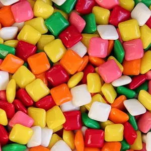 Chiclets Assorted Chewing Bubble Gum Boo Boo Bytes Classic Fruity Flavored Bubblegum in Vibrant Colors