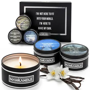 Man Kandle Aromatherapy Candles for Men
