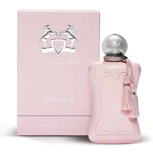 Parfums de Marly Delina for Women's 2.5 fl oz Eau de Parfum NewParfums 75ml Pink Bottle with Tassel