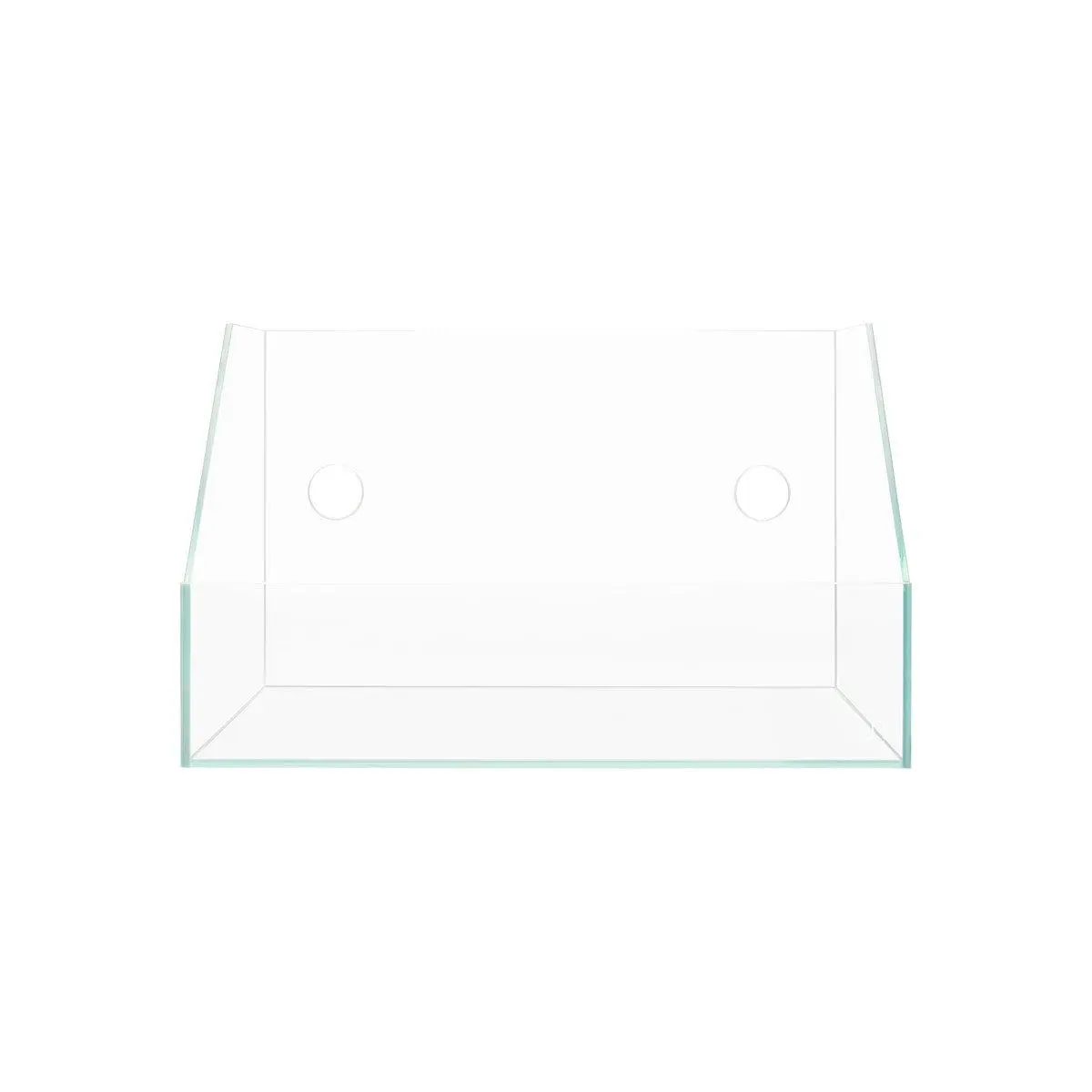 UNS 45E - 3.8 Gallon Ultra Clear Rimless Paludarium