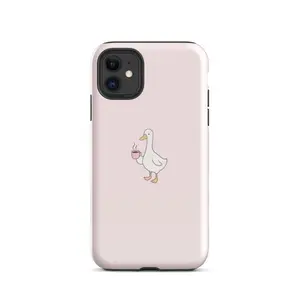 Sippin Tea Goose Double Layer Case