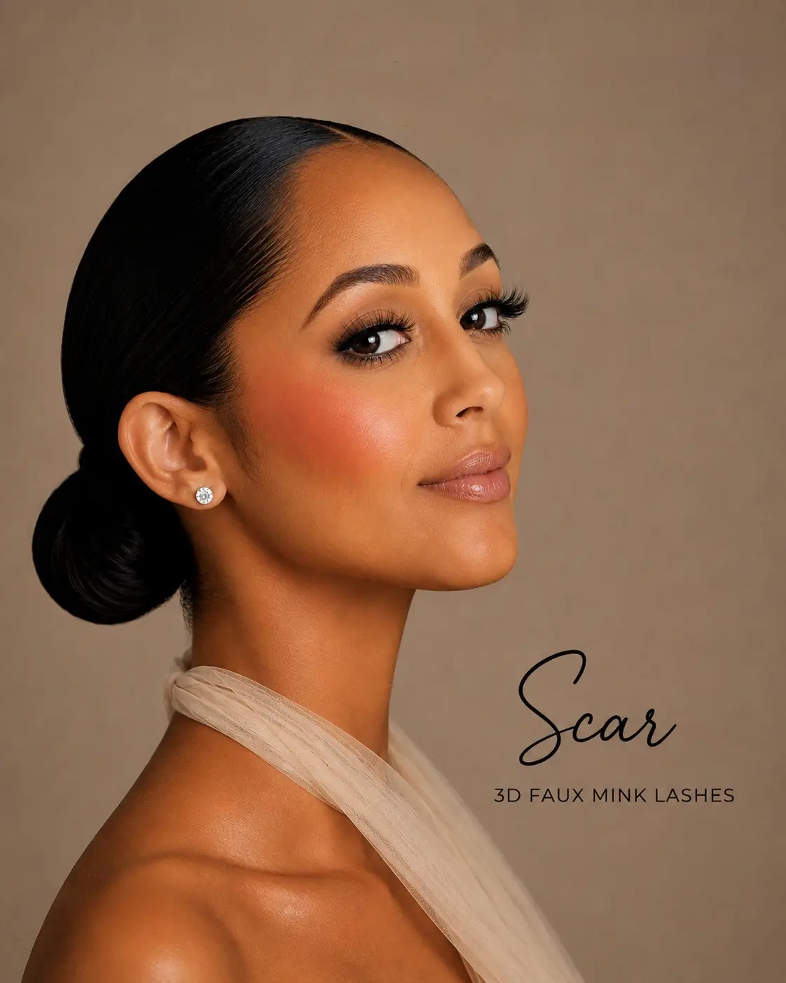 SCAR — SIGNATURE COLLECTION 3D FAUX MINK LASHES Edgy. Fierce. Mysterious. Scar delivers dramatic definition and fearless volume for a striking, unforgettable finish. Lightweight, reusable, and designed for the woman who isn’t afraid to stand out.