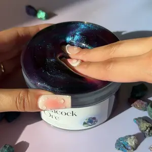 Peacock Ore - OG Slimes 7 oz Color Shift Lava Rock Slime