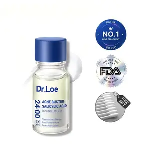 Dr. Leo 24H Acne & Pimple Treatment Drying Lotion | Salicylic Acid + Sulfur +Niacinamide | Viral Product | Inflammation Relief, Post-Blemish Care & High Pressure Pimple Relief | Gentle for Sensitive Skin