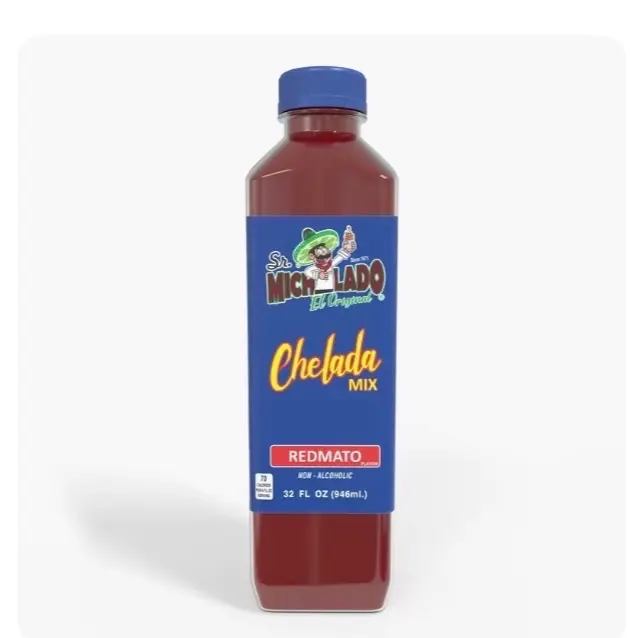 Sr. Michelado Chelada Mix-Redmato 12oz