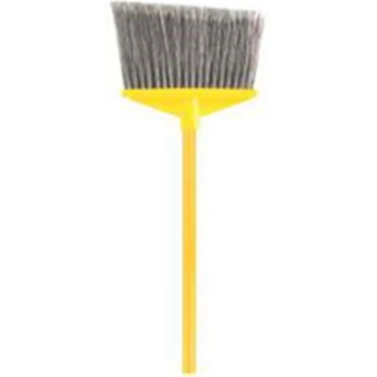 212 MAIN Angle Broom - Rubbermaid FG637528GRAY Home Care Supplies, Plastic Cleaning Brooms with Angled Tip, Cut Shape, Long-Lasting Stain-Resistant, Easy Sweeping All-Purpose Tool