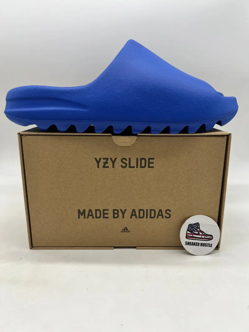 adidas gazelle silver green womens adidas Yeezy Slide 'Enflame Orange' – Reborn main image 0