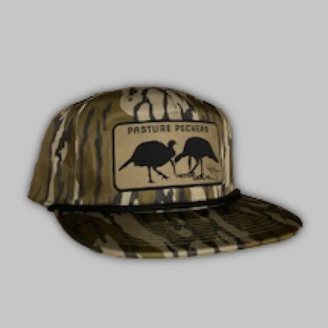 Nose Down Pasture Peckers Patch Trucker Hat