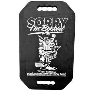 Sorry I’m Booked - Barber Foam Mirror