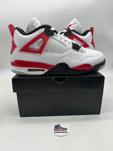 Jordan 4 Retro Red Cement