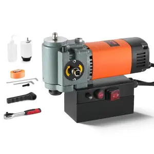【DealsForYouDays】VEVOR Magnetic Drill Press,  , 1300W Low Profile Mag Drill, Light Weight Portable Mag Drilling Machine with Cooling Device and Overload Protection, Mag Press for Equipment Installation, Industrial