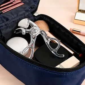 Borderless eyelash curler, curling eyelashes, creating the perfect eye frame eyelash curler, gentle and safe, professional women's eyelash curler, the best eyelash and beauty makeup tool