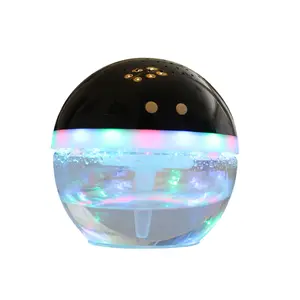 EcoGecko Magic Ball, Light Up Air Revitalizer, Air Freshener, Room Aromatizer, Aromatherapy, Aroma and Essential Oil Diffuser with 10ML Lavender Oil