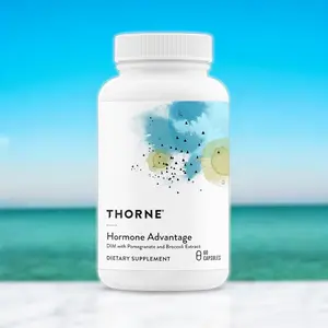 Thorne Hormone Advantage - Estrogen Support & Hormone Balance for Men & Women - 60 Capsules