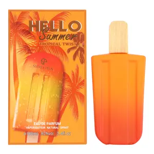 Hello Summer, Tropical Twist Eau De Parfum Vaporisateur Natural Spray 100ml 3.4fl.oz.