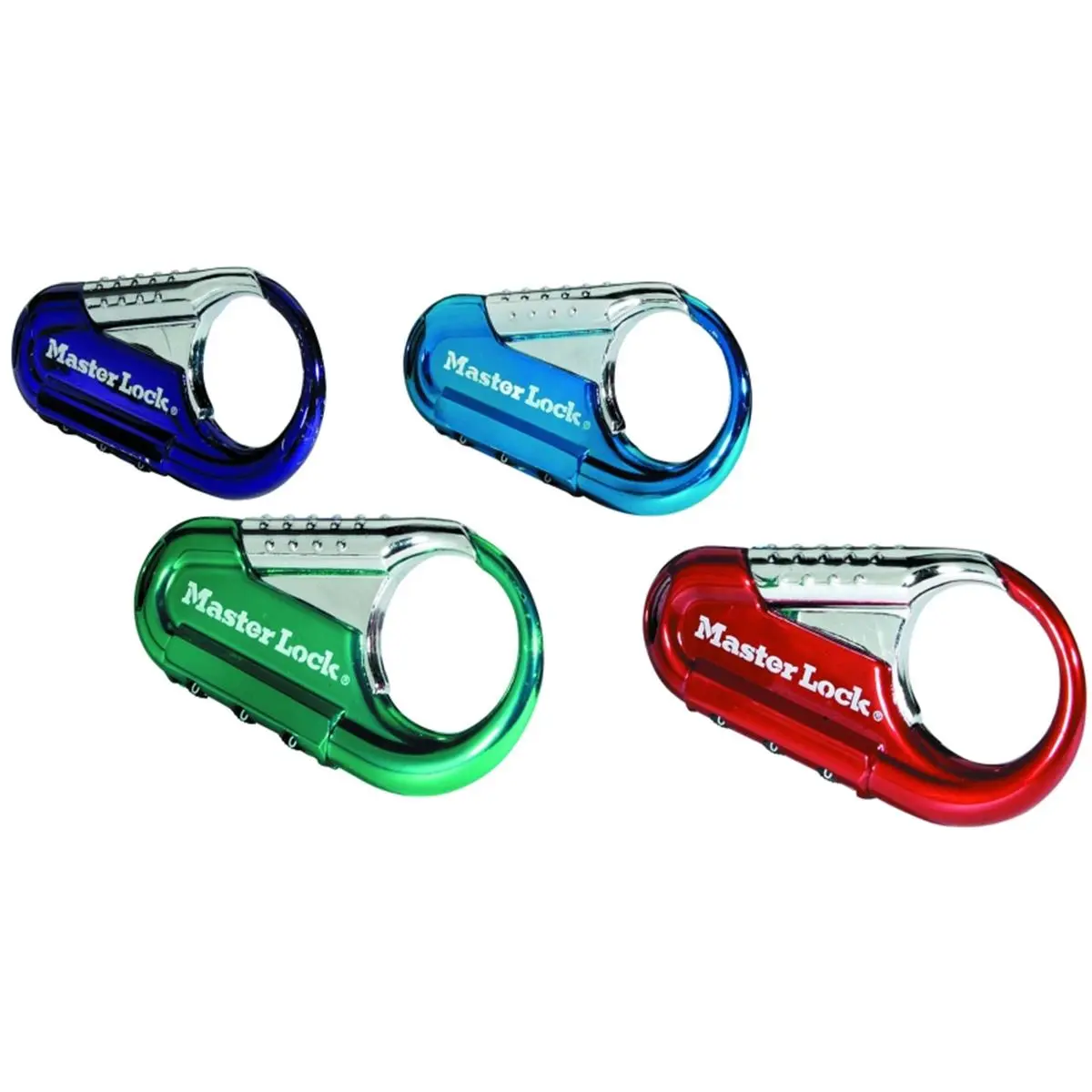 212 MAIN 1548DCM Contemporary Metal Reflective Keyless Combination Key Lock - 3.5 inches Height, 5.56 inches, All Seasons, for Adults' Motorcycle, Backpack, Duffel Bags