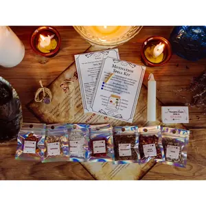 Motivation Spell Jar Kit