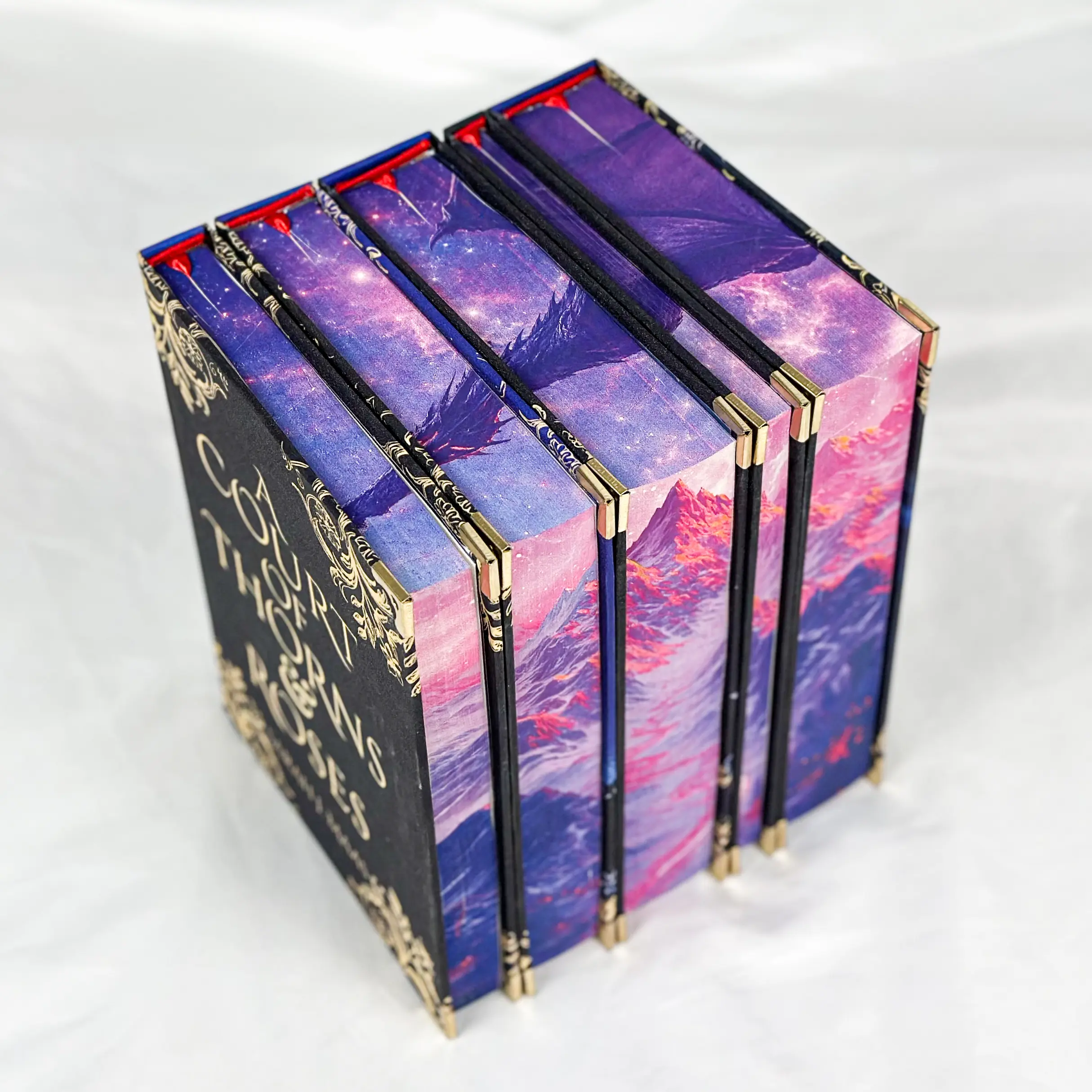 ACOTAR 5 Book Set | Hardcover Special Edition Books | Fantasy Romance Collection | BookTok US