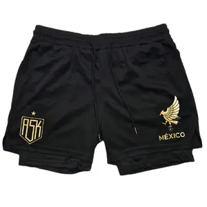 Mexico Copa "Compression" Gym Shorts"