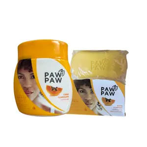 Paw Paw 2ps Creme Clarifiante 300ml & Savon Clarifiant 180g (Cream and Soap)