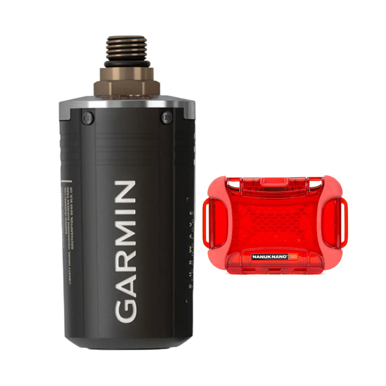 Garmin Descent T2 Transceiver with Waterproof Hard Case Bundle