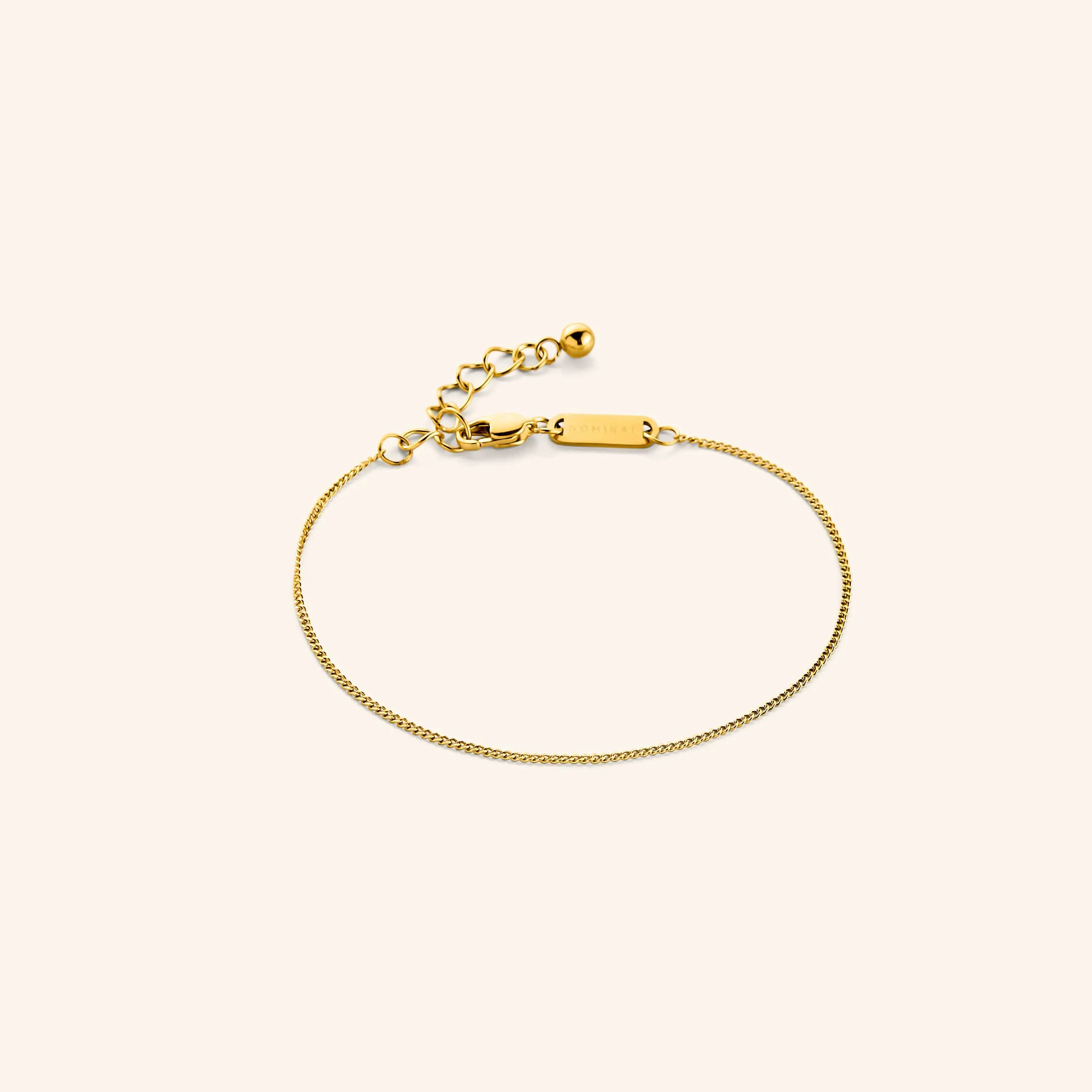 Micro Curb Bracelet | Women