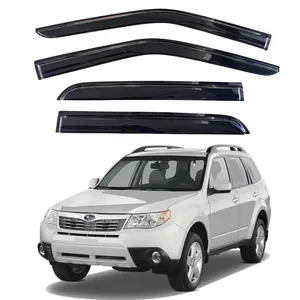 Window Visor for 2009 - 2013 Subaru Forester WeatherShield/Rain Visor