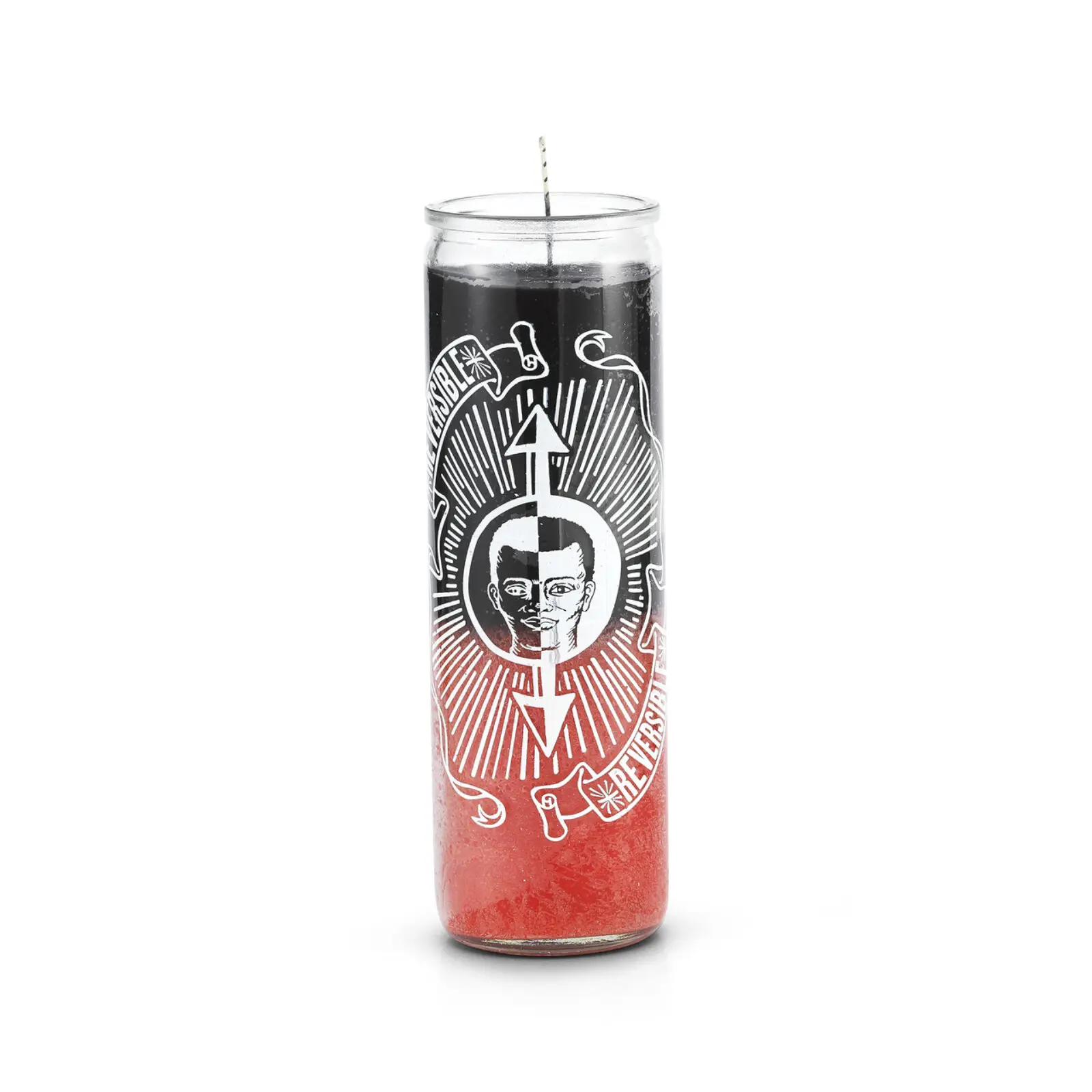 Reversible Multicolor Prayer Candle, 7 Day Reversible Multicolor Prayer Candle, 7 Day