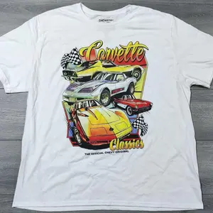 Mens Corvette Shirt