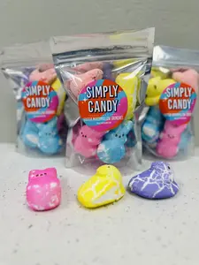 Freeze Dried Easter Marshmallow Candy Crunchies