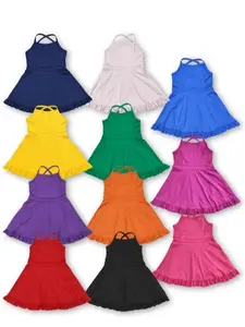 C Girl Atheletic Dress Sports Clothes Quick Dry Dresses