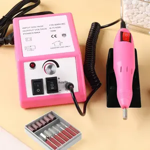 Professional Nail Art Drill Set, Electric Nail Drill Machine, Nail Grinding Machine, Gel Exfoliating Machine, Nail Grinding, Filing And Polishing Tools