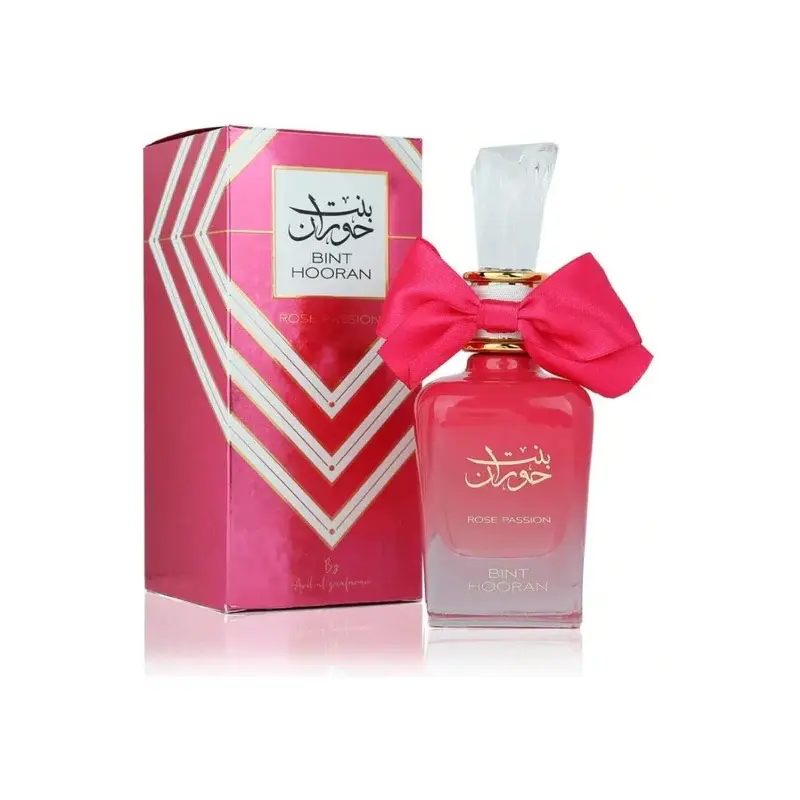 BINT HOORAN ROSE PASSION (women) perfume by Ard Al Zaafran (80ml), Floral Oriental Fragrance, Edp Fragrance