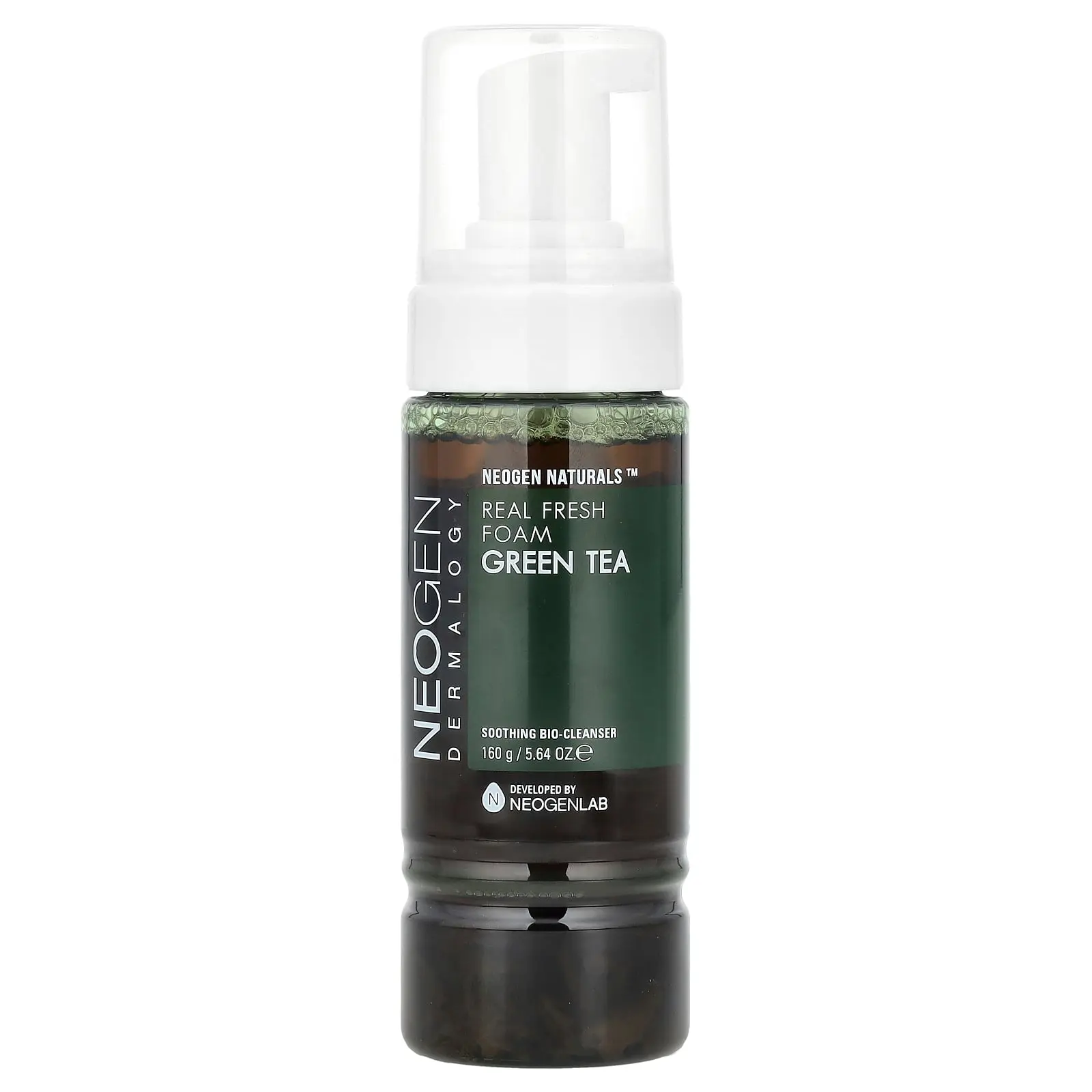 Neogen Real Fresh Foam, Green Tea, 5.64 oz (160 g)