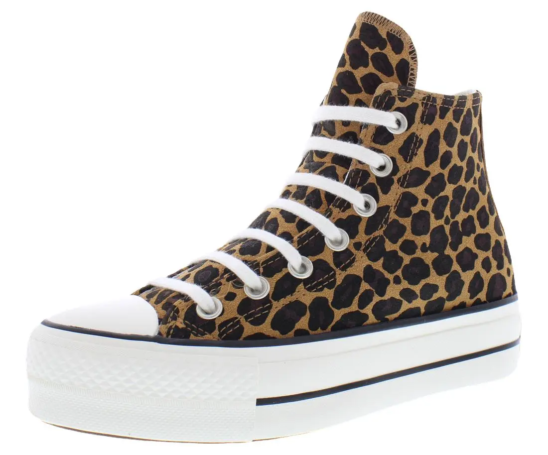 Converse Chuch Taylor All Star Lift High Womens Shoes, Color: Incensed/Black/Egret