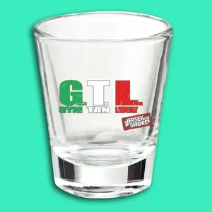 Jersey Shore Shot Glass Collection – Official Shore Store Merch Drinkware Party Classic Seaside Heights Gtl Snooki Gym Tan Laundry