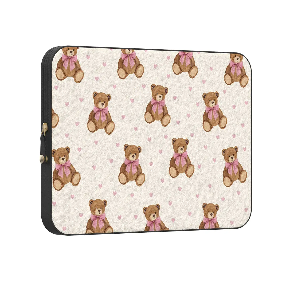 Casely MacBook Laptop Sleeve Case | Cuddle Up | Teddy Bear