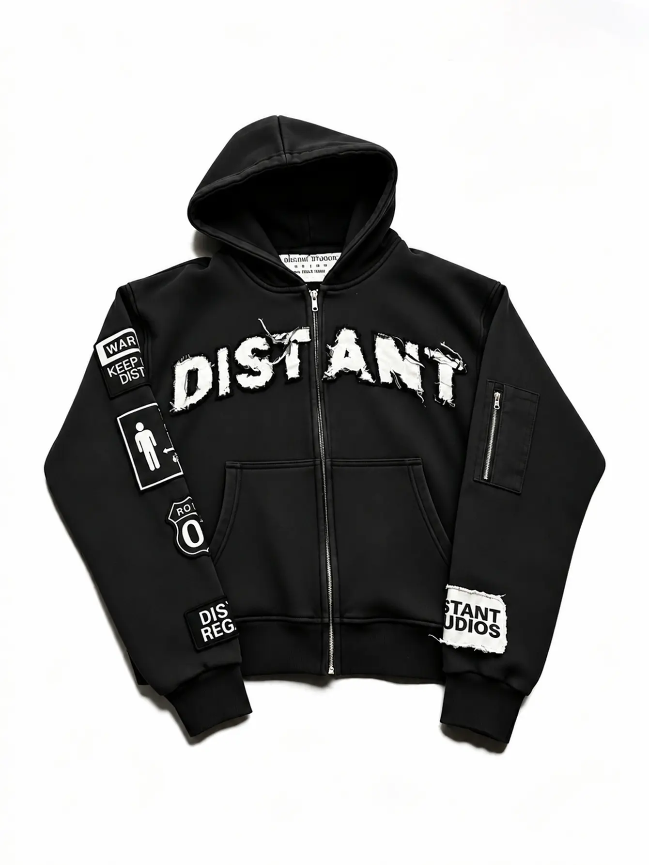 Women Men Zip Up Hoodie Y2k Vintage Graphic Oversized Sweatshirt Jacket Pullover Coats Gothic Streetwear