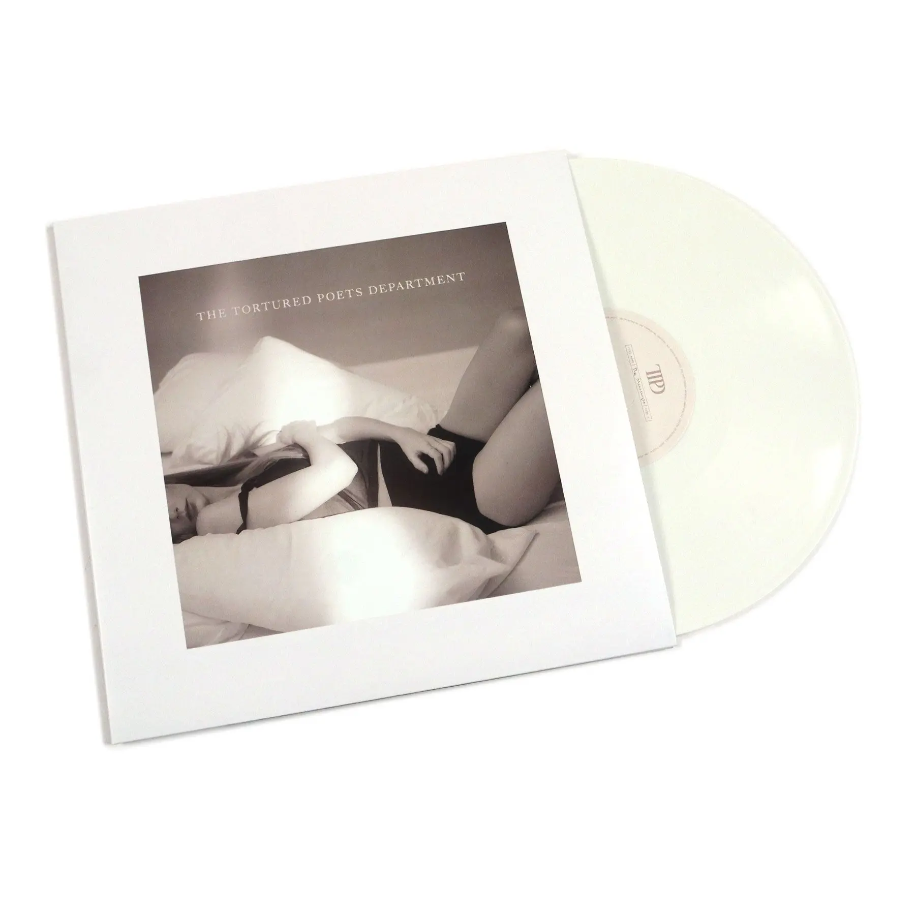 Taylor Swift: The Tortured Poets Department (The Manuscript, Bonus Track, Printed Inner Sleeves) 2LP Colored Vinyl Record - Republic Records, Vinyl Records