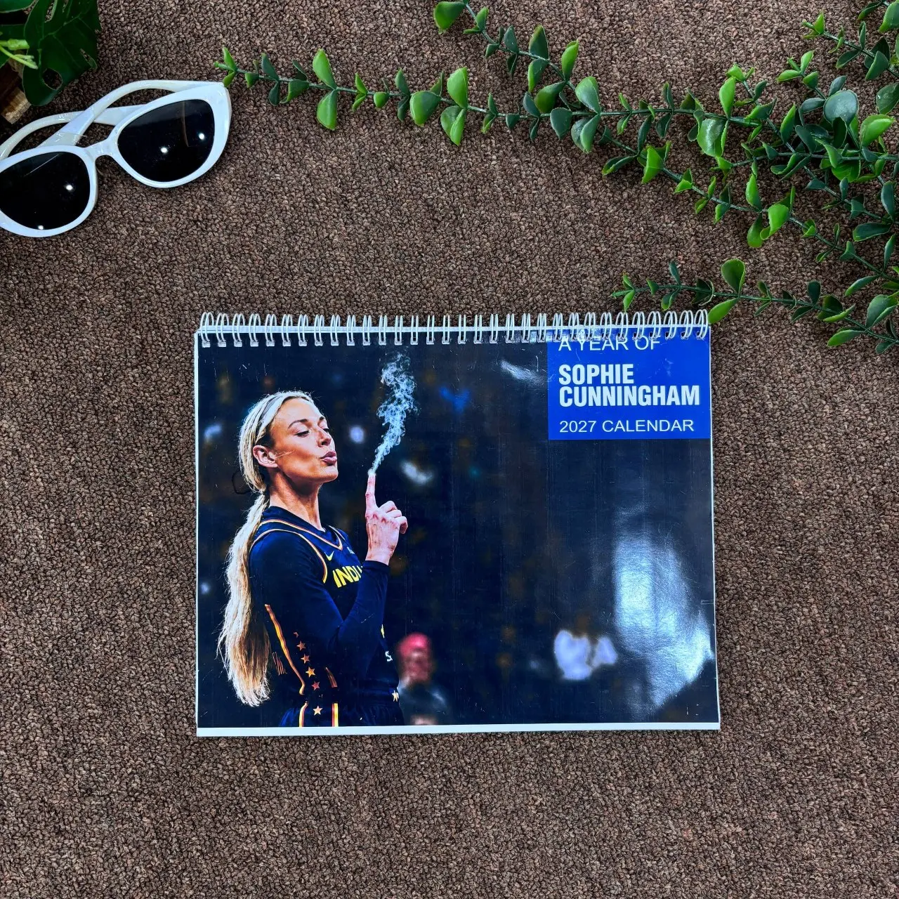 Sophi 2027 Basketball Meme Calendar, Funny Wall Poster Calendar, Fan Gift for Basketball Lovers