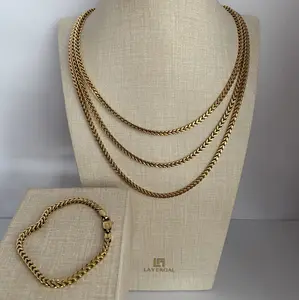 Golden Link Harmony Necklace/Bracelet