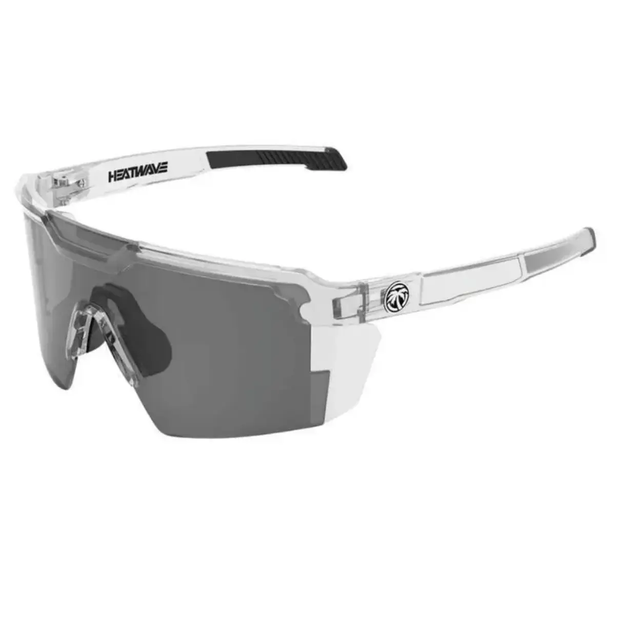 HEATWAVE Shield-X ANSI Z87+ Certified Sports Sunglasses for Men Women, Impact Resistant Photochromic Cycling Running Glasses lightweight uv protection eyewear
