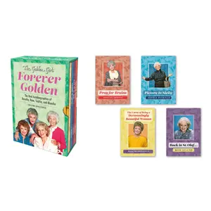 The Golden Girls: Forever Golden by Christine Kopaczewski [Hardcover Book]
