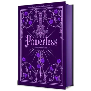 Powerless (Edición Especial Limitada, Cantos Pintados) / Powerless (Special Limited Edition, Sprayed Edges) -- Lauren Roberts, Hardcover