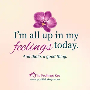 Feelings Key – Smile Line Magnet