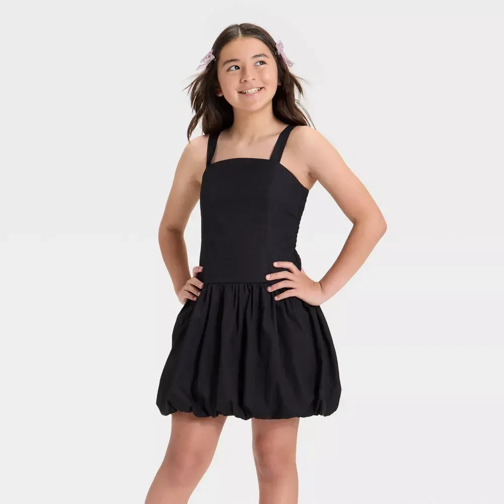 Girls' Mini Bubble Dress - art class