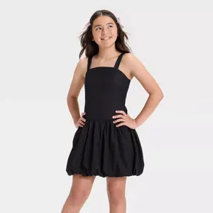 Girls' Mini Bubble Dress - art class